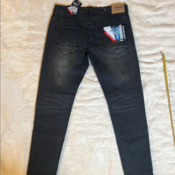 Company Eighty One Men’s Black Jeans Stratford Slim Fit Size 36x32 NWT - Picture 9 of 9